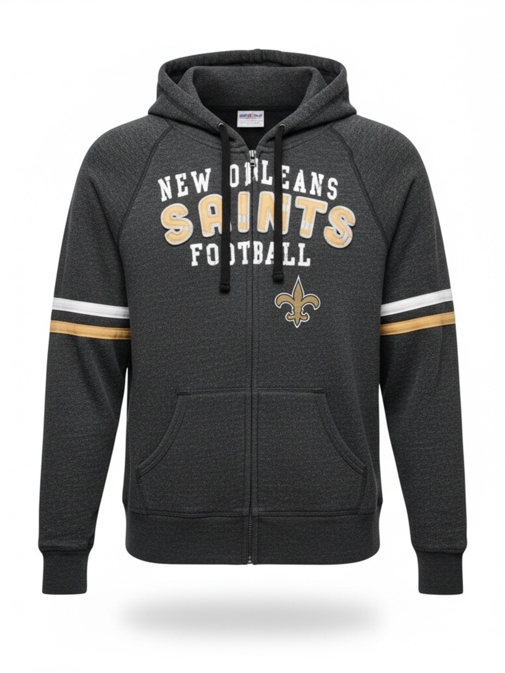 NFL Women's Black and White Team Apparel Jacket